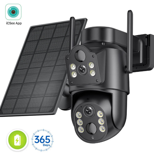 Solar 4K Security Camera β Wireless Outdoor Protection
