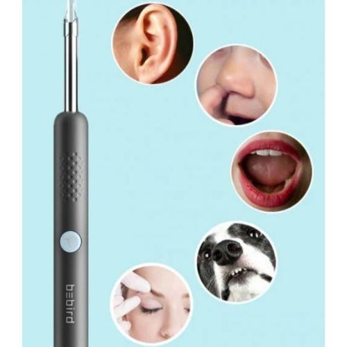 Smart Ear Wax Remover with Camera β HD Visual Ear Cleaner with App & LED Lights
