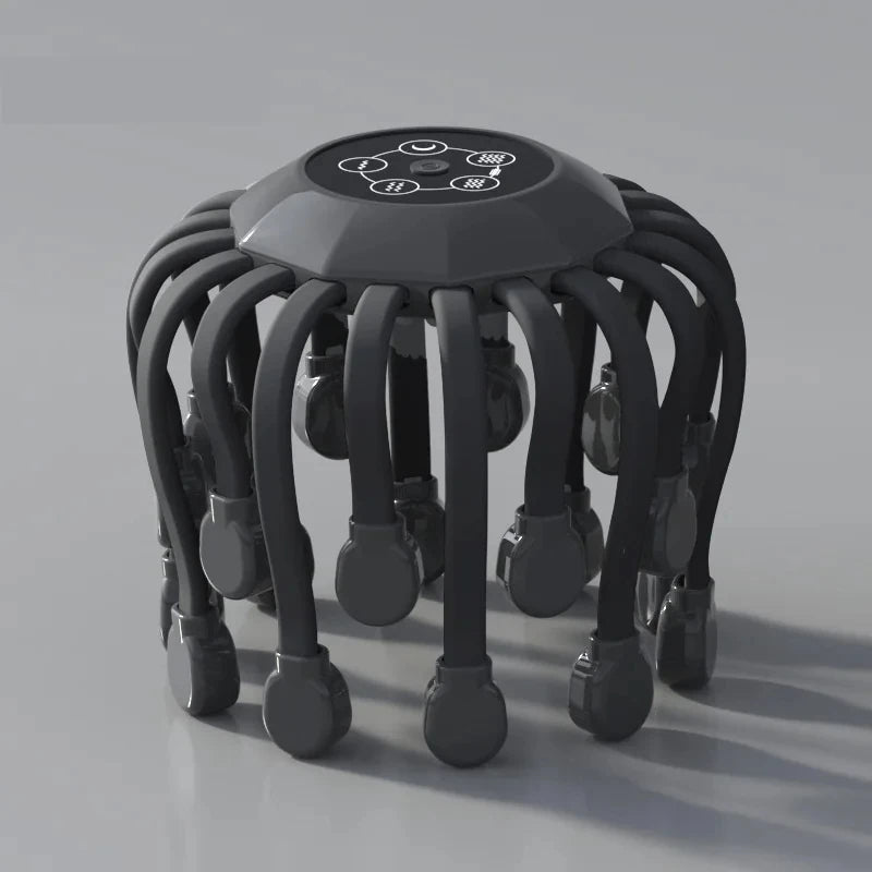 Relaxing Head Massager β Stress Relief & Tension Soothing Scalp Massage Tool