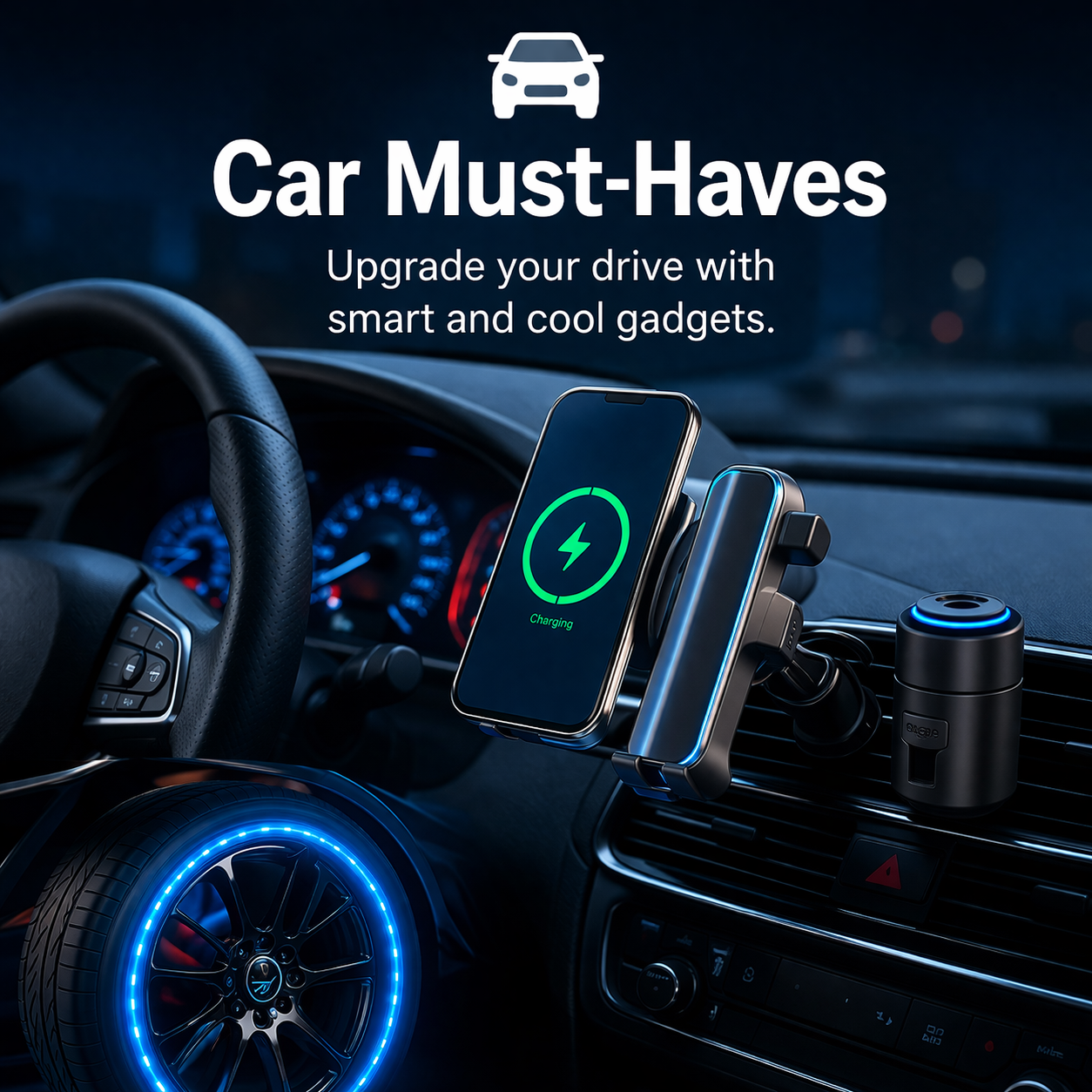 🚗Car Must-Haves
