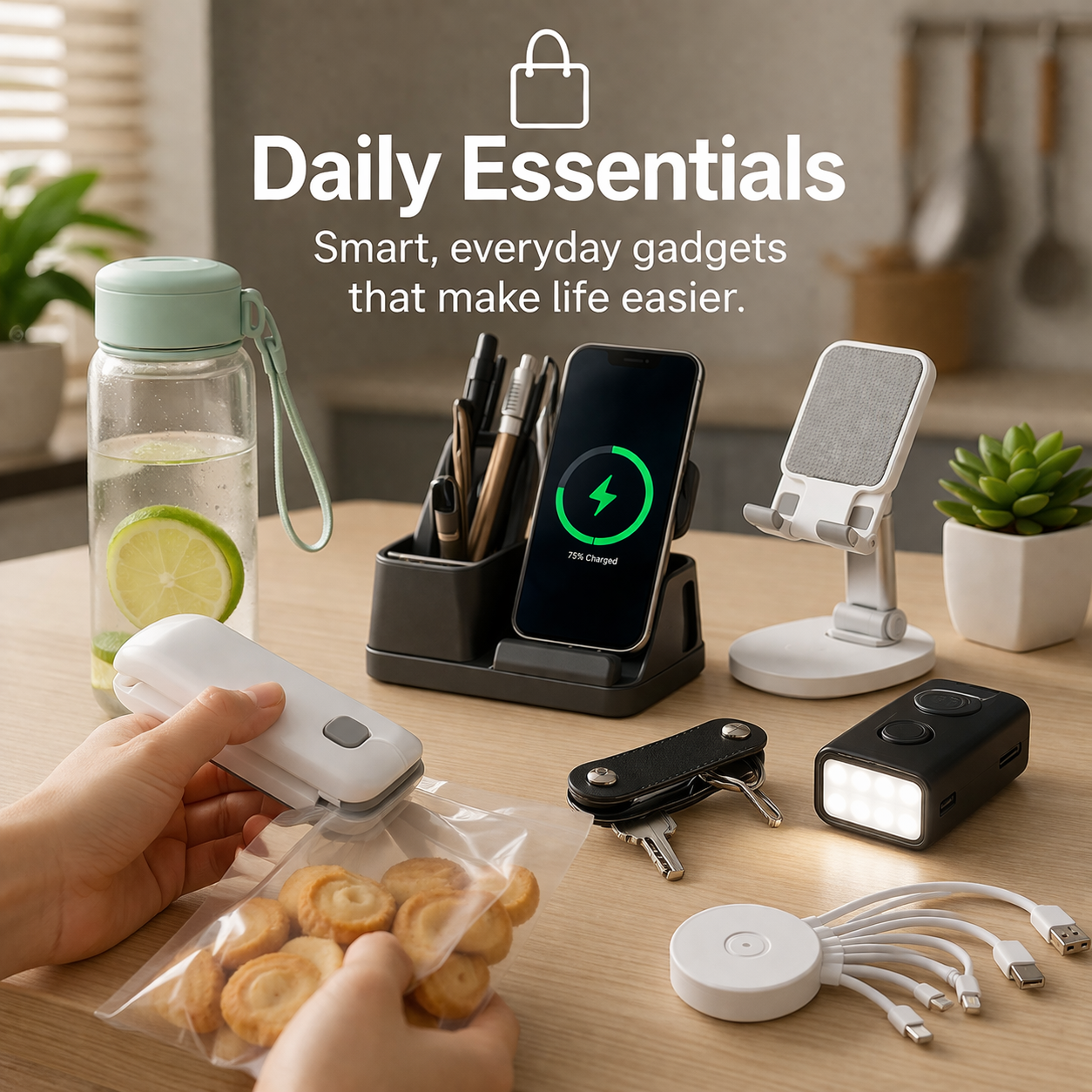 ⚡Daily Essentials