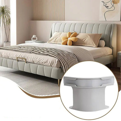 Adjustable Bed Sheet Fasteners (4-Pack) – Non-Slip Clips for Tight, Wrinkle-Free Bedding