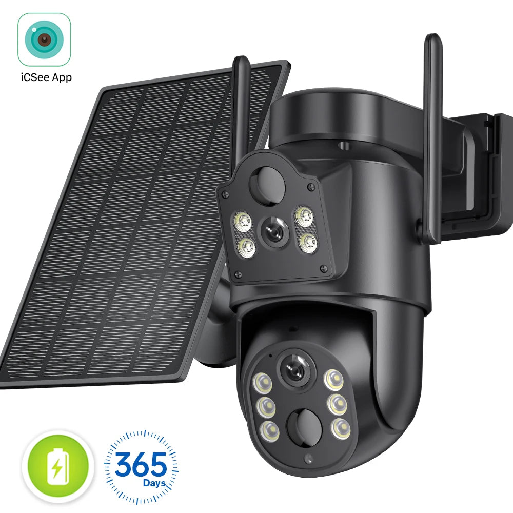 Solar 4K Security Camera – Wireless Outdoor Protection