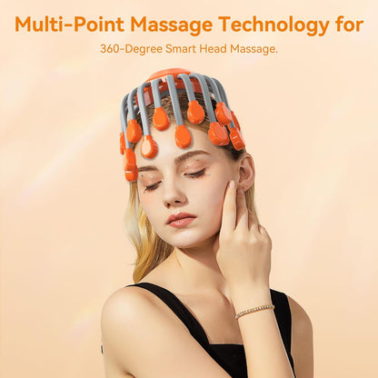 Relaxing Head Massager – Stress Relief & Tension Soothing Scalp Massage Tool