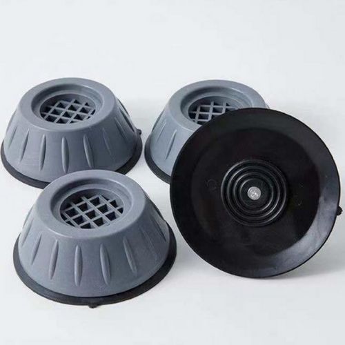 Anti-Vibration Pads for Washing Machine – Non-Slip Noise Reduction Rubber Feet (Set of 4)