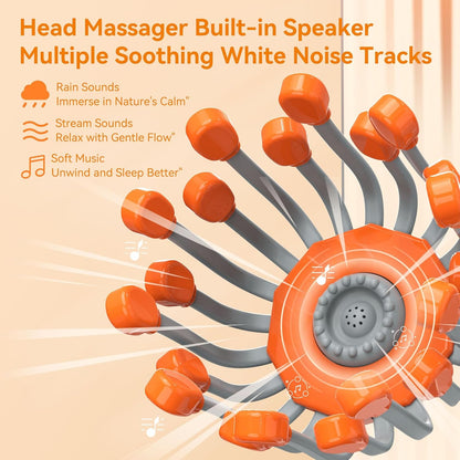 Relaxing Head Massager – Stress Relief & Tension Soothing Scalp Massage Tool