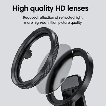 52mm Clip-On CPL Phone Lens Filter – Anti-Glare Polarizer for Clear, Vibrant Photos