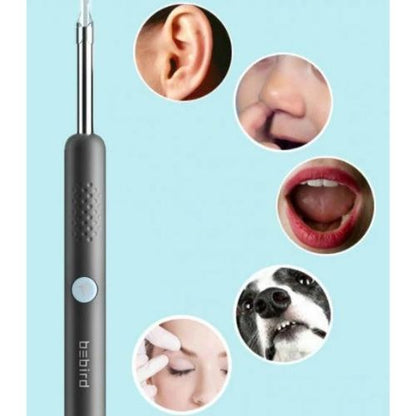 Smart Ear Wax Remover with Camera – HD Visual Ear Cleaner with App & LED Lights