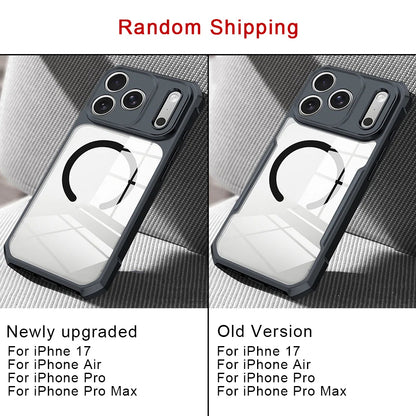 Crystal Clear MagSafe Shockproof Case for iPhone 17 Series – Anti-Yellow, Drop Protection Slim Cover