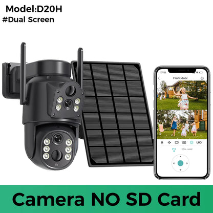 Solar 4K Security Camera – Wireless Outdoor Protection