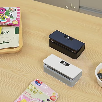 2-in-1 Mini Bag Sealer & Cutter – Keep Food Fresh Anywhere